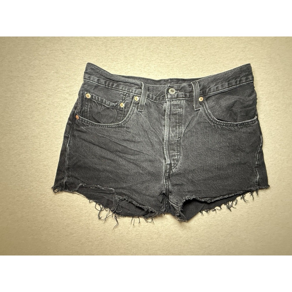 Levi's Woman's 501 Cutoff Shorts 30 Waist